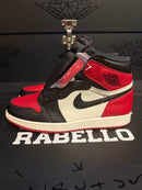 Tênis Nike Air Jordan 1 Retro High Bred Toe - Pronta Entrega