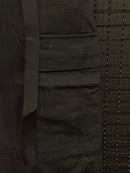 Calça Corteiz Guerillaz Cargo Black/Purple - Pronta Entrega