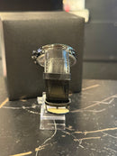 Relógio Emporio Armani Aviator Black Pulseira de Couro - Pronta Entrega