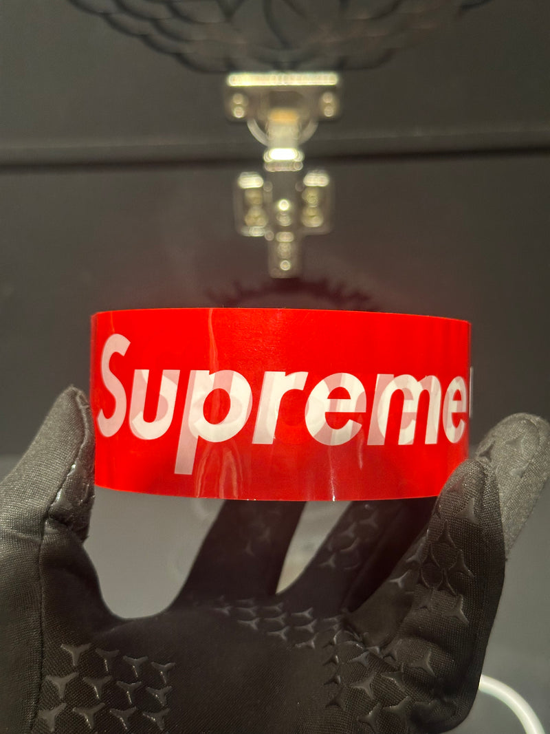 Fita Adesiva Red Supreme - Pronta Entrega