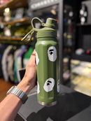 Garrafa Térmica BAPE Verde 950ML - Pronta Entrega