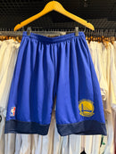 Short NBA X Golden State Azul Treino - Pronta Entrega