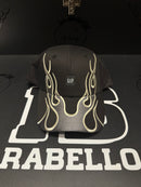 Boné Yeezy X Gap Flame Preto - Pronta Entrega