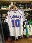 Camisa Vintage Adidas França FIFA WORLD CUP 1998 Zidane