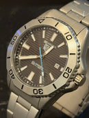 Relógio TAG Heuer Aquaracer Professional 200 Solargraph Fundo Black - Pronta Entrega