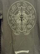 Camiseta Chrome Hearts Horseshoe Grey - Pronta Entrega
