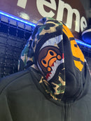 Jaqueta BAPE Shark Black Duo Hoodie Baby Milo - Pronta Entrega