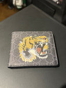 Carteira Gucci Tiger Black - Pronta Entrega