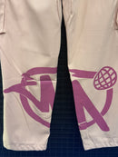 Calça Minus Two Rosa Pink Logo Rosa - Pronta Entrega