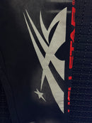 Calça Moletom Hellstar Airbrushed Skull Flare Bottom Midnight Dye Black - Pronta Entrega