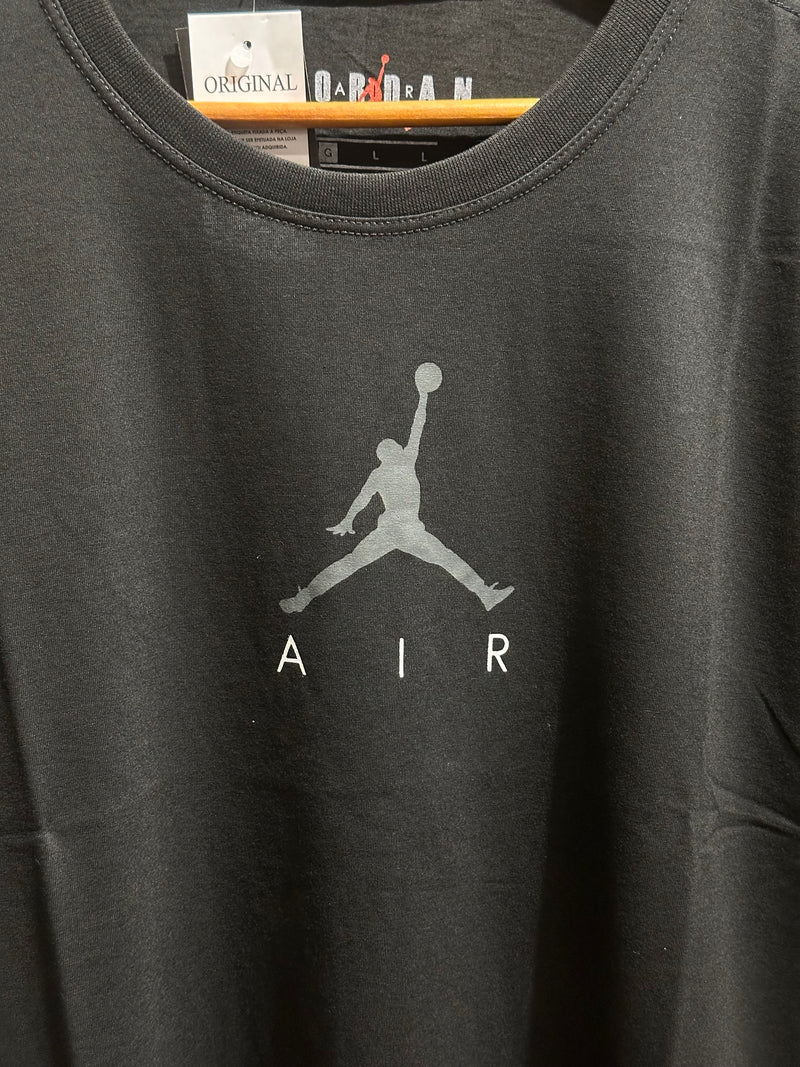 Camisa Nike Air Jordan Preta - Pronta Entrega