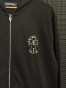 Jaqueta Moletom Chrome Hearts Black - Pronta Entrega