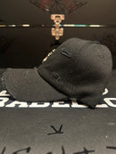 Boné Aba Curva Chrome Hearts Logo Cruz Preto - Pronta Entrega