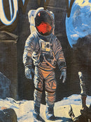 Camiseta Godspeed Space Man Blue - Pronta Entrega