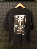 Camiseta SUPREME Fuck Money Black - Pronta Entrega