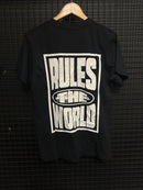 Camiseta Corteiz “Rules The World” Black - Pronta Entrega