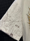 Camiseta Hellstar HTV White - Pronta Entrega