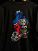 Camiseta KAWS Preta - Pronta Entrega