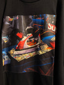 Camiseta SUPREME ALWAYS OPEN Preta - Pronta Entrega