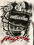 Camiseta Hellstar Helmet Football White - Pronta Entrega