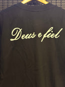 Camiseta Supreme Brasil Black - Pronta Entrega