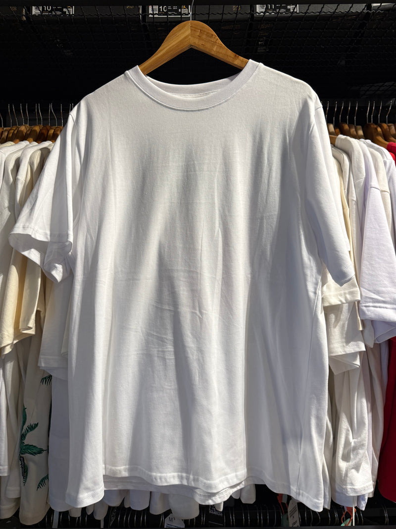Camiseta BAPE ‘Abathing Ape’ World Gone Mad Branca - Pronta Entrega