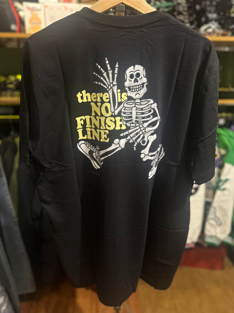 Camisa Nike “There is no Finish Line” Preta - Pronta Entrega