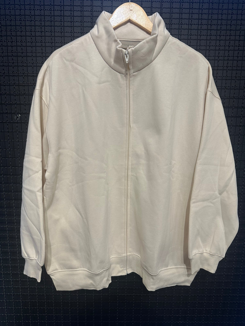 Jaqueta ESSENTIALS Fear Of God Creme - Pronta Entrega