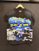Camiseta Rough Play Back To The Future - Pronta Entrega