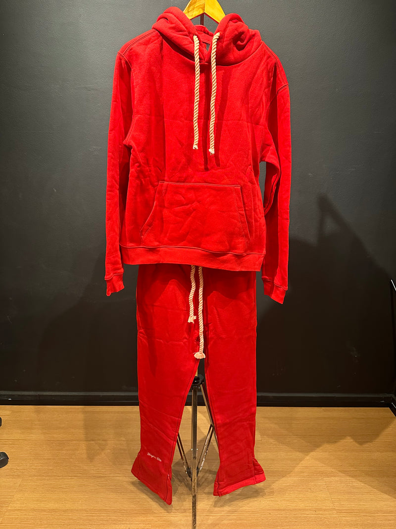 Conjunto Syna Moletom “Forgives Me” Red - Pronta Entrega