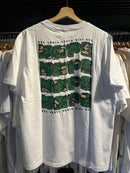 Camiseta BAPE ‘Ape Small Never Kill Ape’ Branco - Pronta Entrega