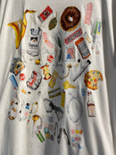 Camiseta SUPREME “TRASH LEE” Branca - Pronta Entrega