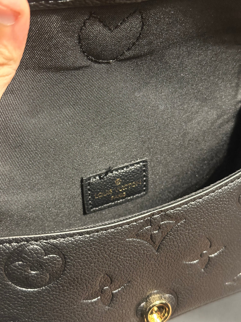 Bolsa Louis Vuitton Diane Monogram Black - Pronta Entrega