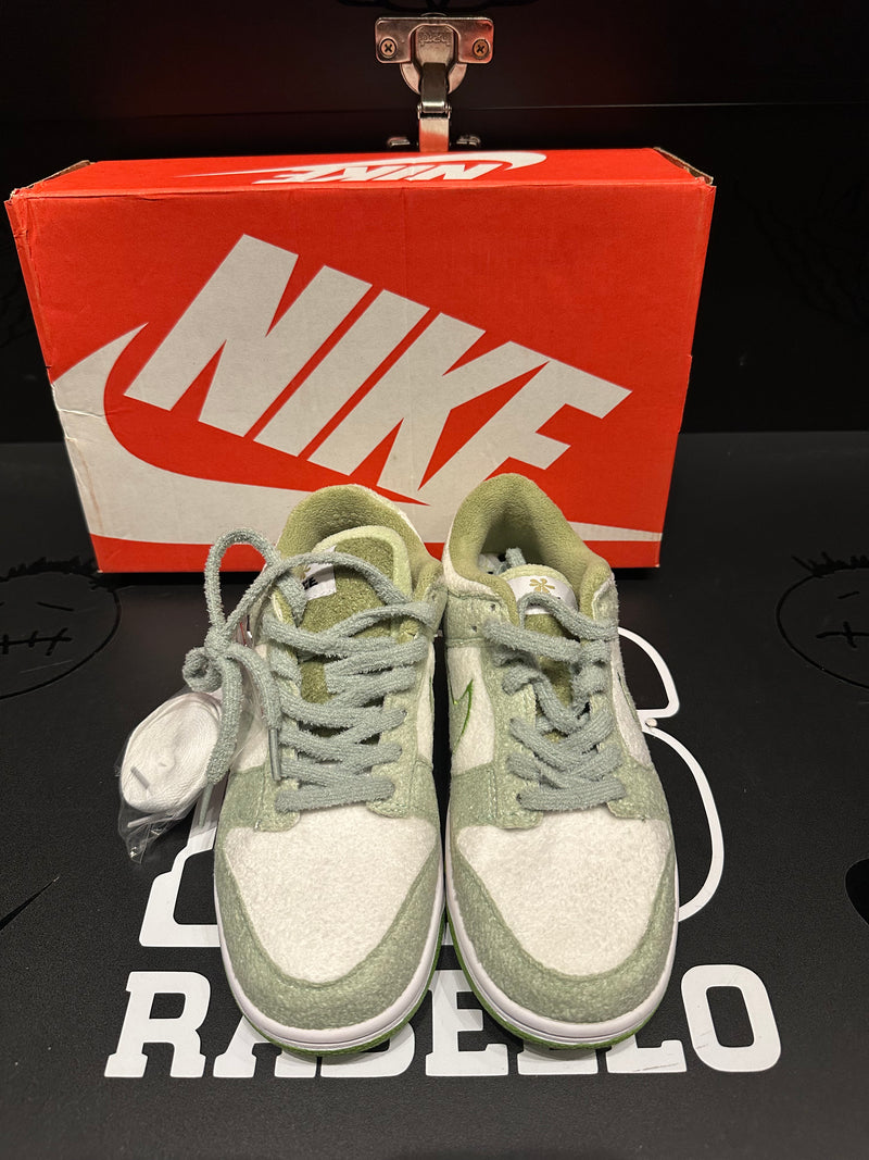 Tênis Nike Dunk Low SE Fleece Honeydew Verde - Pronta Entrega