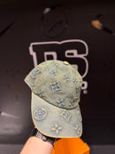 Boné Louis Vuitton Logo Destonado Com Box - Pronta Entrega