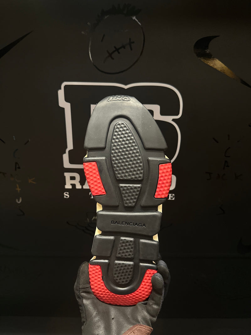 Tênis Balenciaga Speed Trainer Black Red - Pronta Entrega