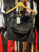 Saia Jeans Black Billabong - Pronta Entrega