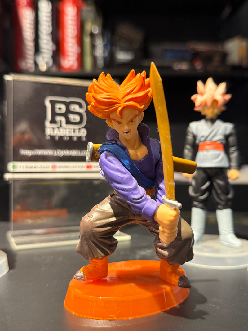 Boneco Dragon Ball Super Kit com 4 Bonecos - Pronta Entrega
