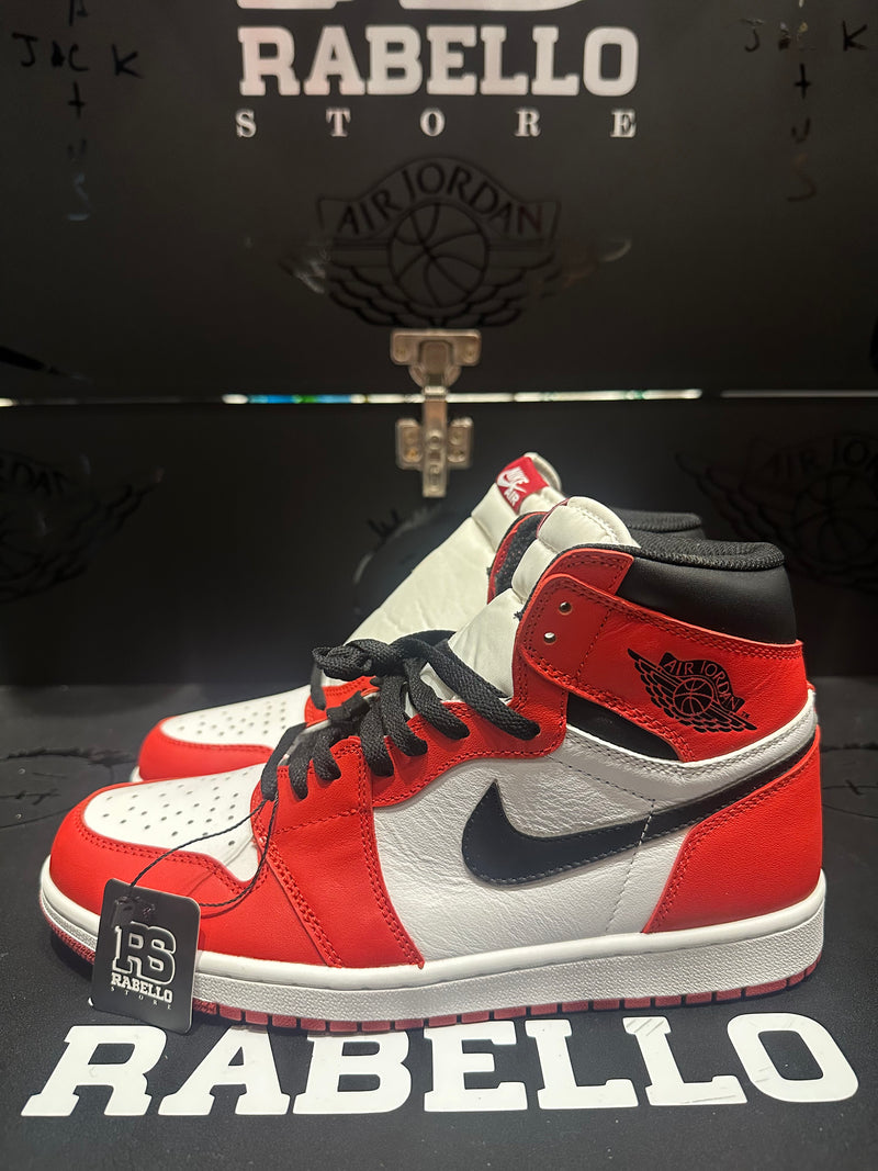 Tênis Nike Air Jordan 1 High OG Chicago - Pronta Entrega