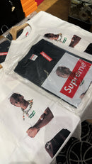 Camiseta Supreme Tyler The Creator Branco - Pronta Entrega