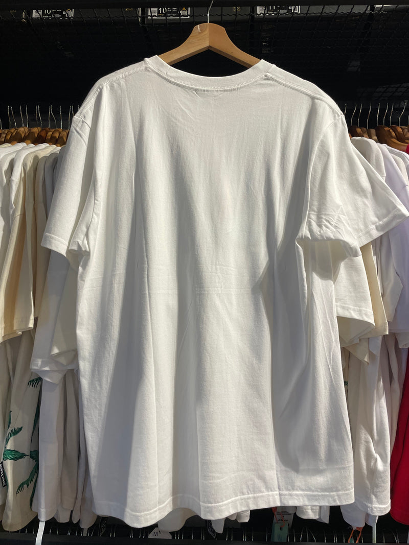 Camiseta SUPREME BED Branca - Pronta Entrega