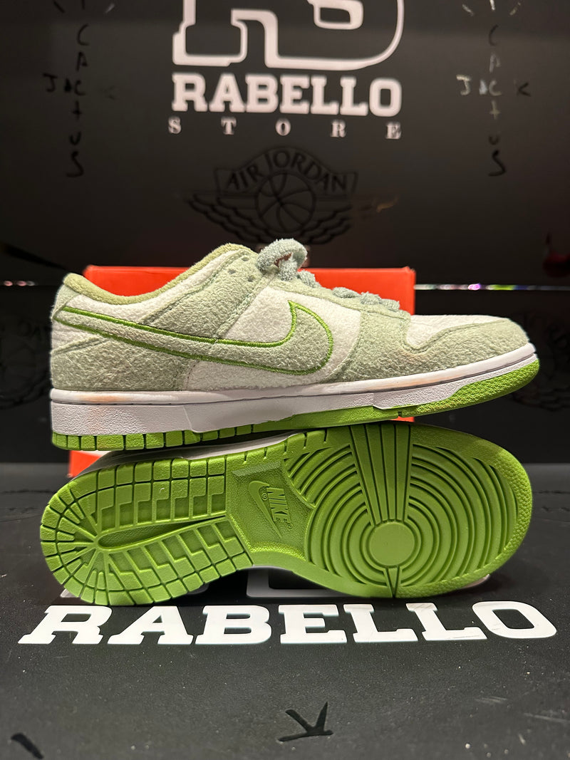 Tênis Nike Dunk Low SE Fleece Honeydew Verde - Pronta Entrega
