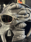 Óculos Oakley Juliete Silver Lente Preta - Pronta Entrega