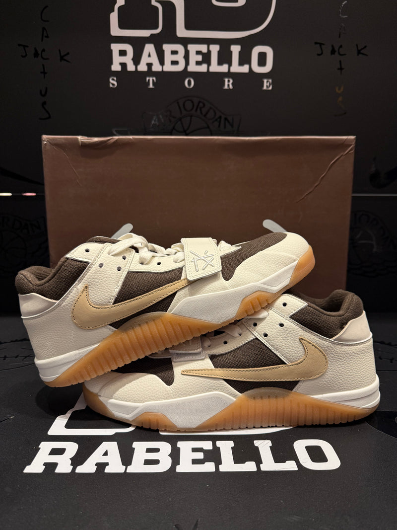 Tênis Travis Scott x Air Jordan Jumpman Jack TR Sail - Pronta Entrega