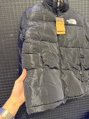 Jaqueta Puffer The North Face 700 Preta - Pronta Entrega