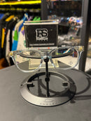 Óculos Chrome Hearts Armação Transparente Gold Lente Clear - Pronta Entrega