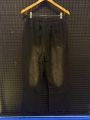 Calça Moletom Flared Hellstar Black - Pronta Entrega