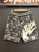 Short Bape Camo Black/Grey - Pronta Entrega