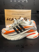 Tênis Adidas Adistar Jellyfish Pharrell Williams Focus Olive/Orange - Pronta Entrega