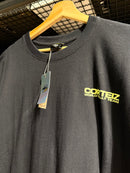 Camiseta Corteiz Rally Team Preta - Pronta Entrega